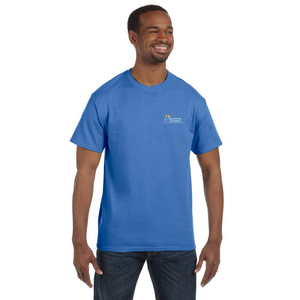 Hanes Men's Authentic T-Shirt - Left Chest Logo
