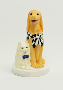 Nationwide Children's® Dog Figurine